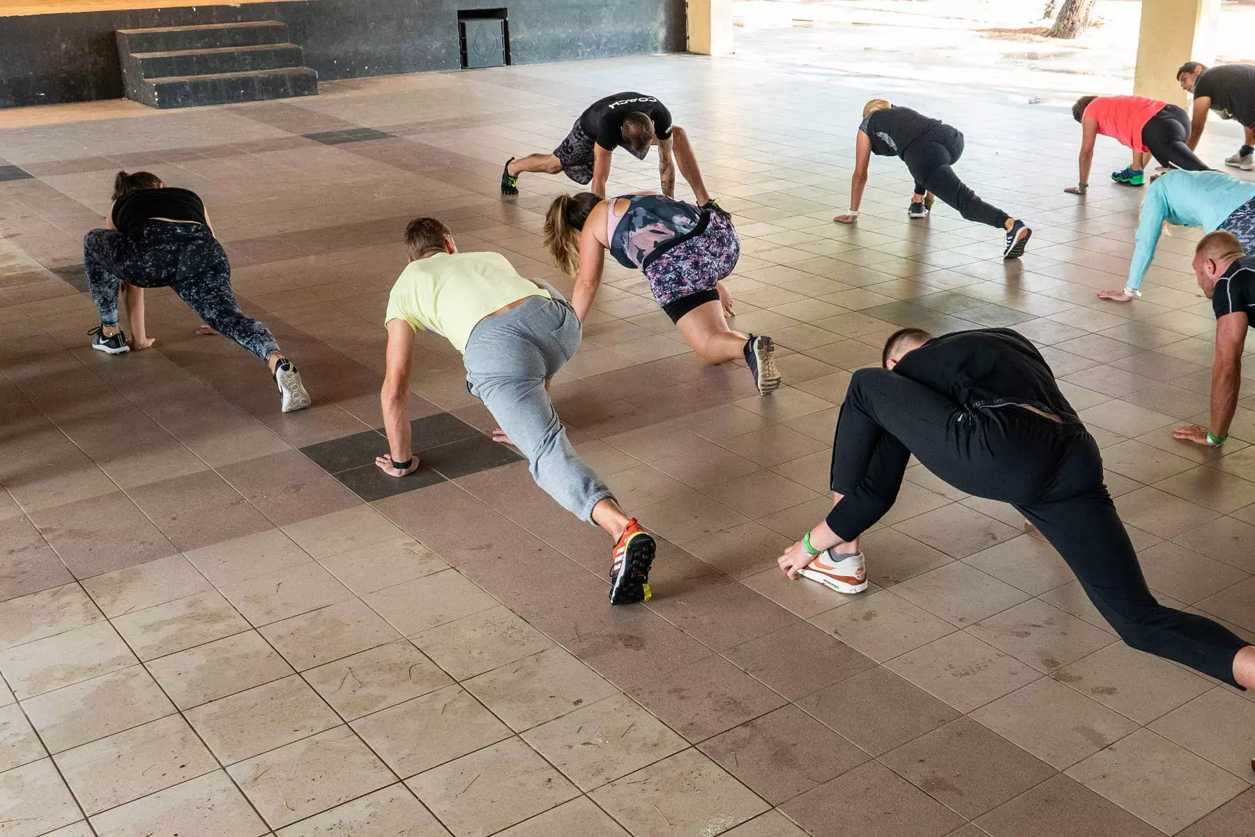 corso di fitness presso la sport arena hiit