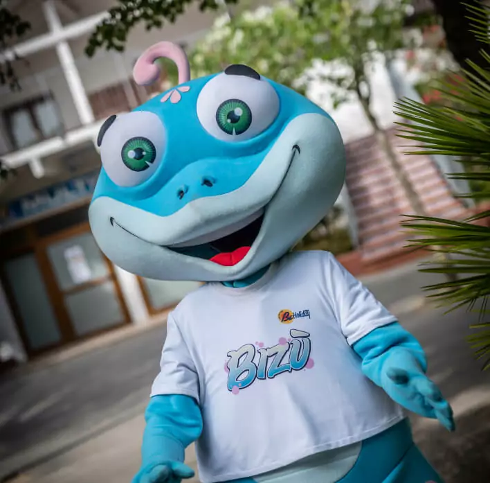 biholiday bizù mascot