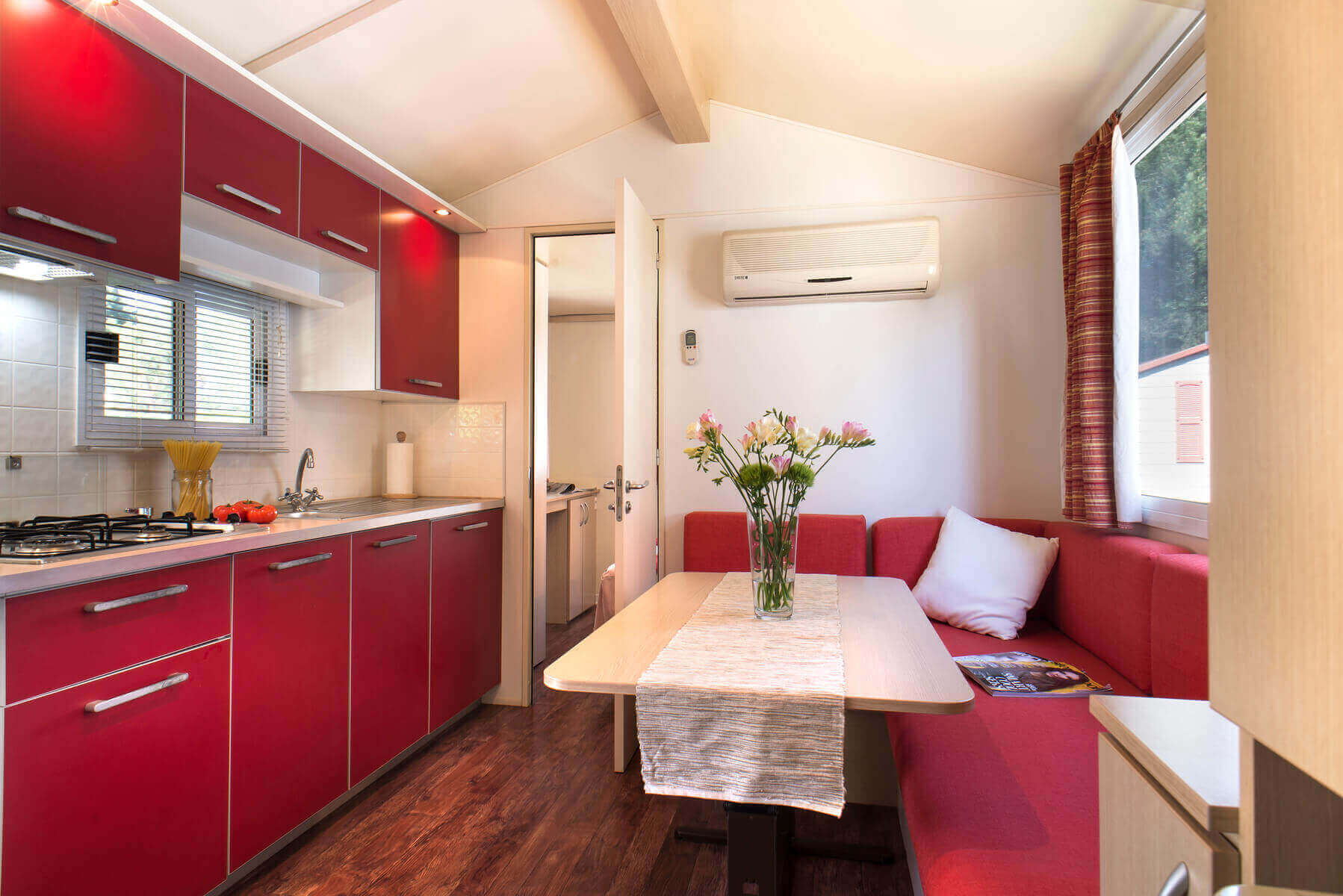 vista cucina mobile home standard bivillage