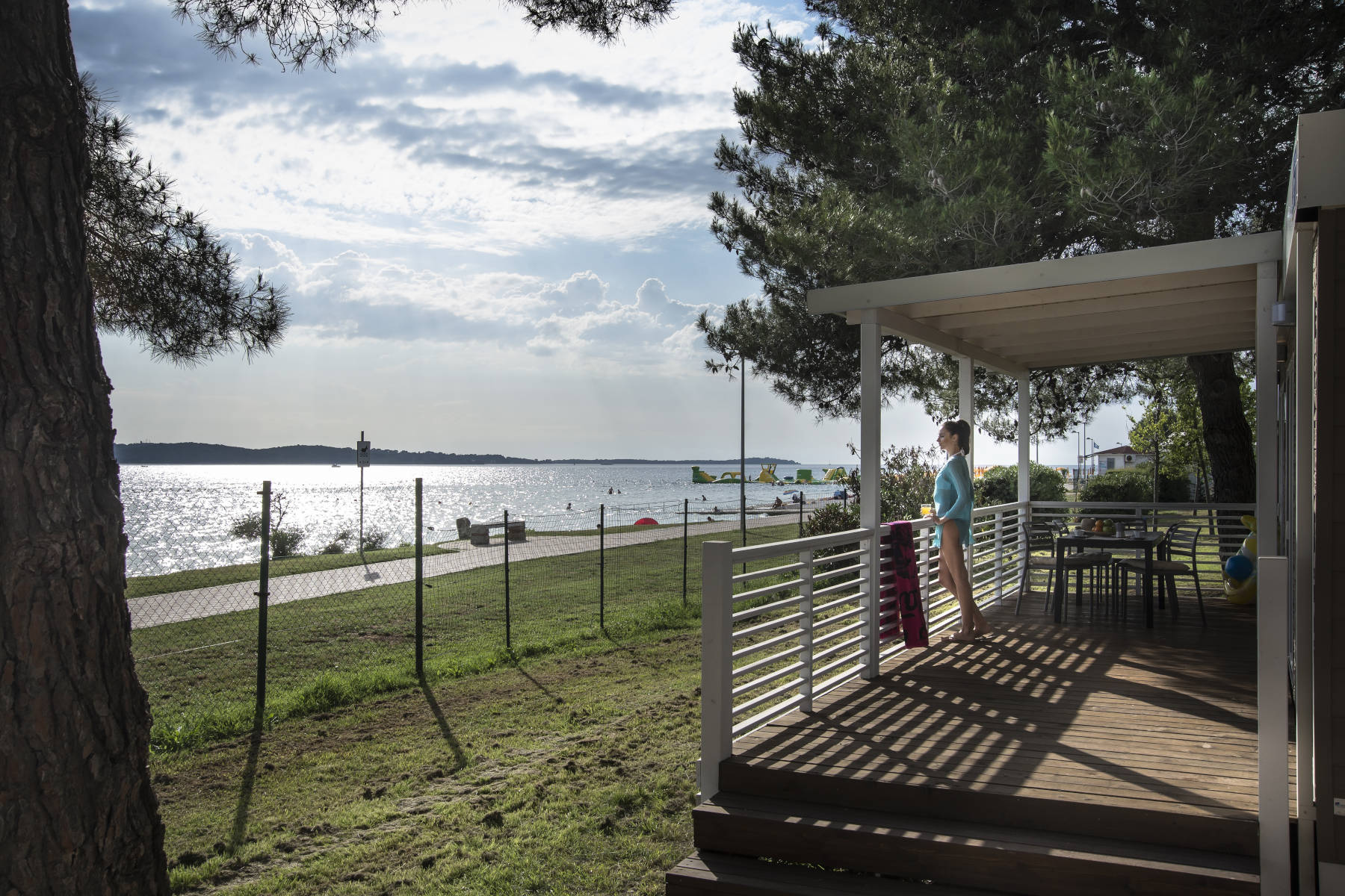 vacanze in Croazia nella Mobile Home Brioni Beach