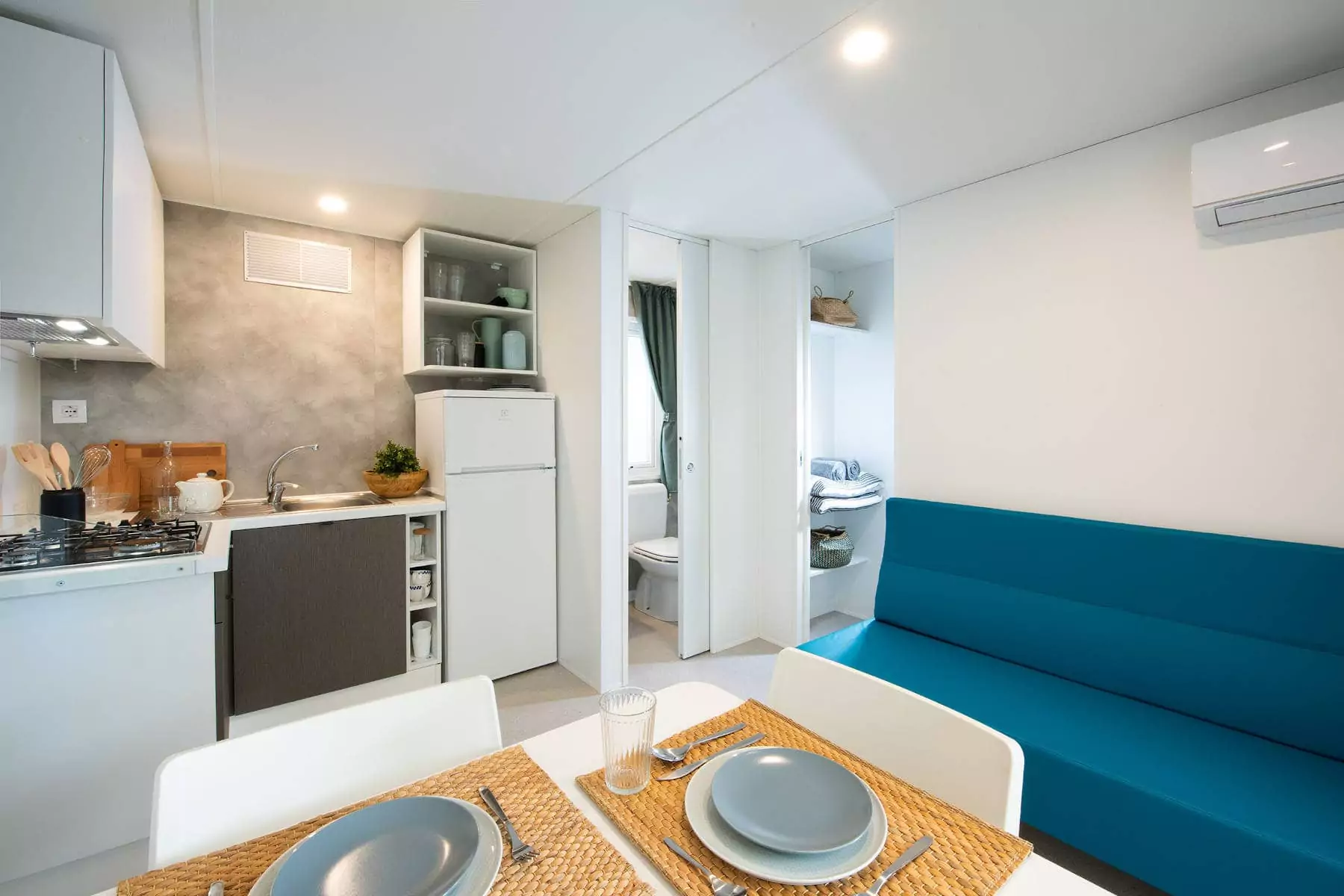 interno mobile home comfort bivillage