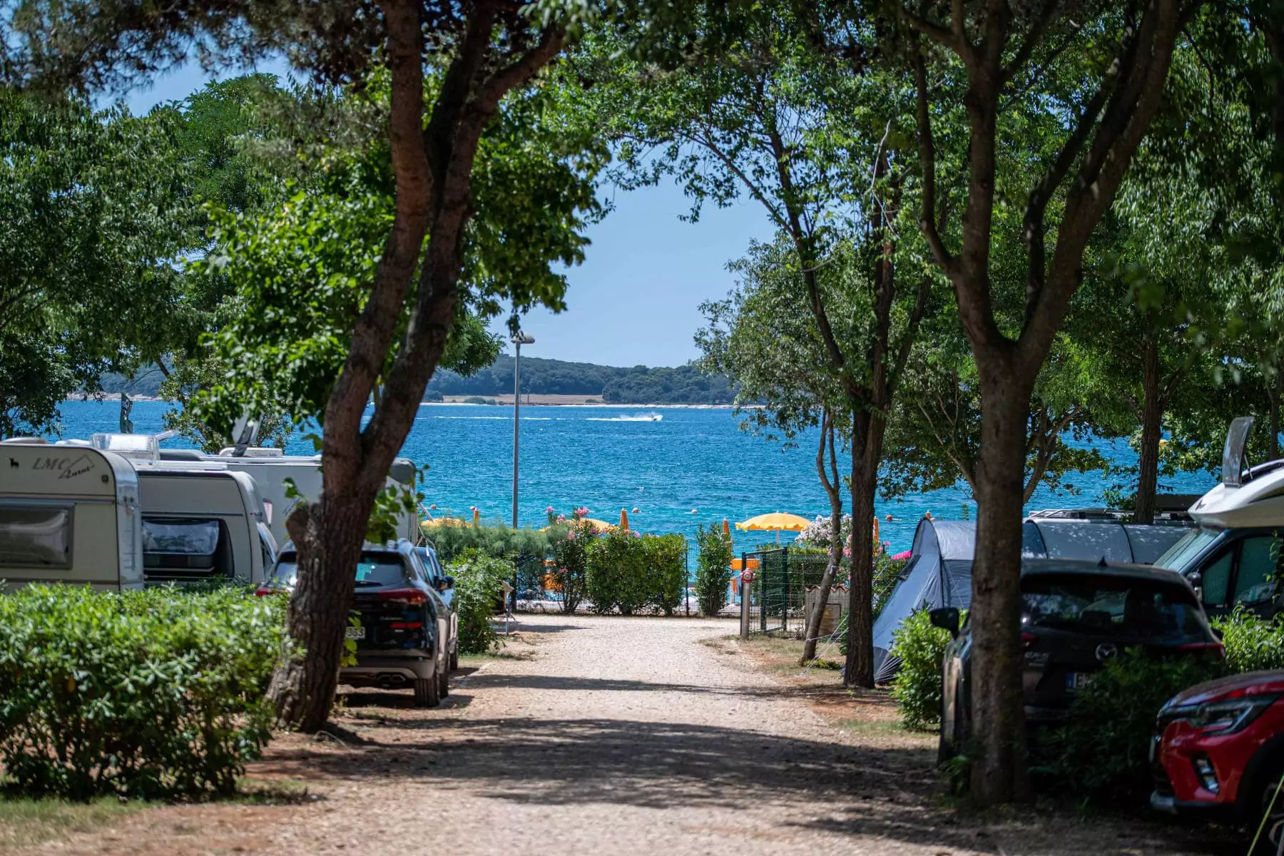 piazzole mare bivillage croazia