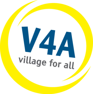 Logo village for all