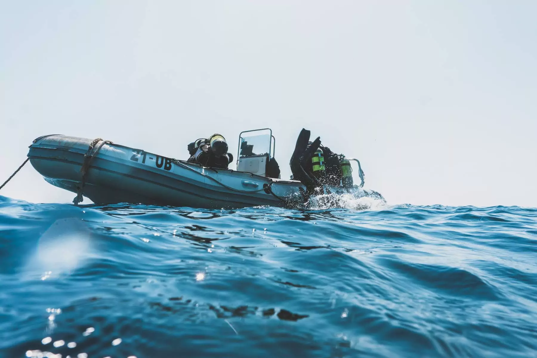 Scuba diving in Croazia al BiVillage