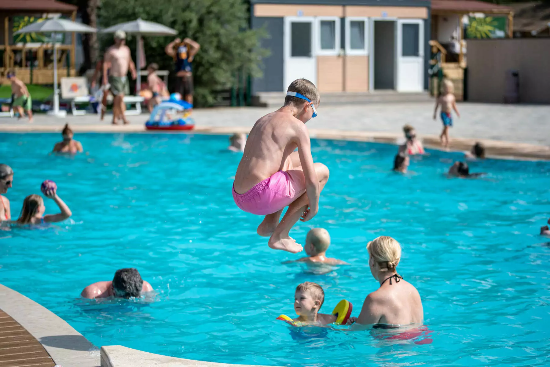piscine bivillage croazia 01