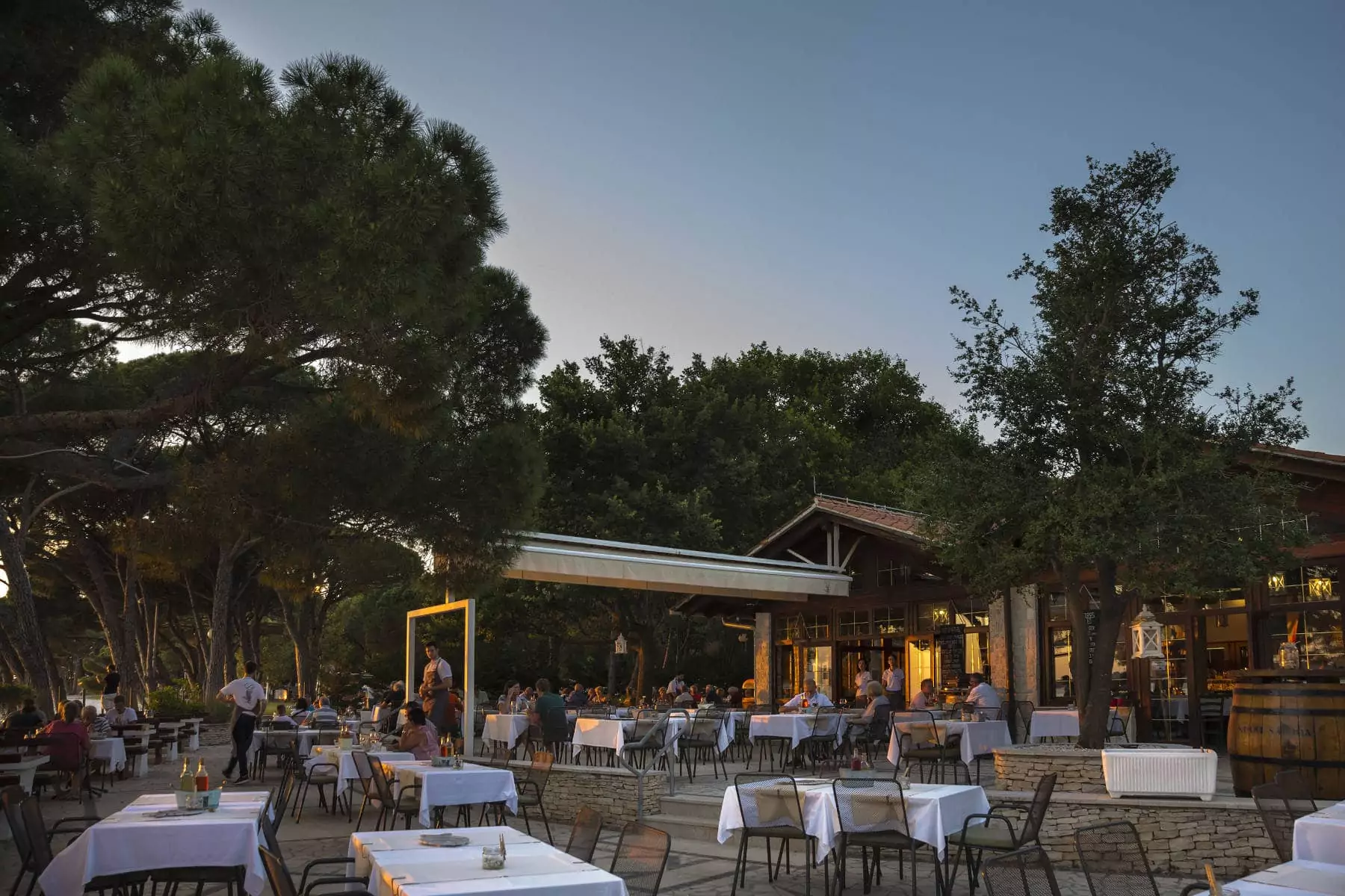 ristorante alla pineta al centro vacanze bivillage