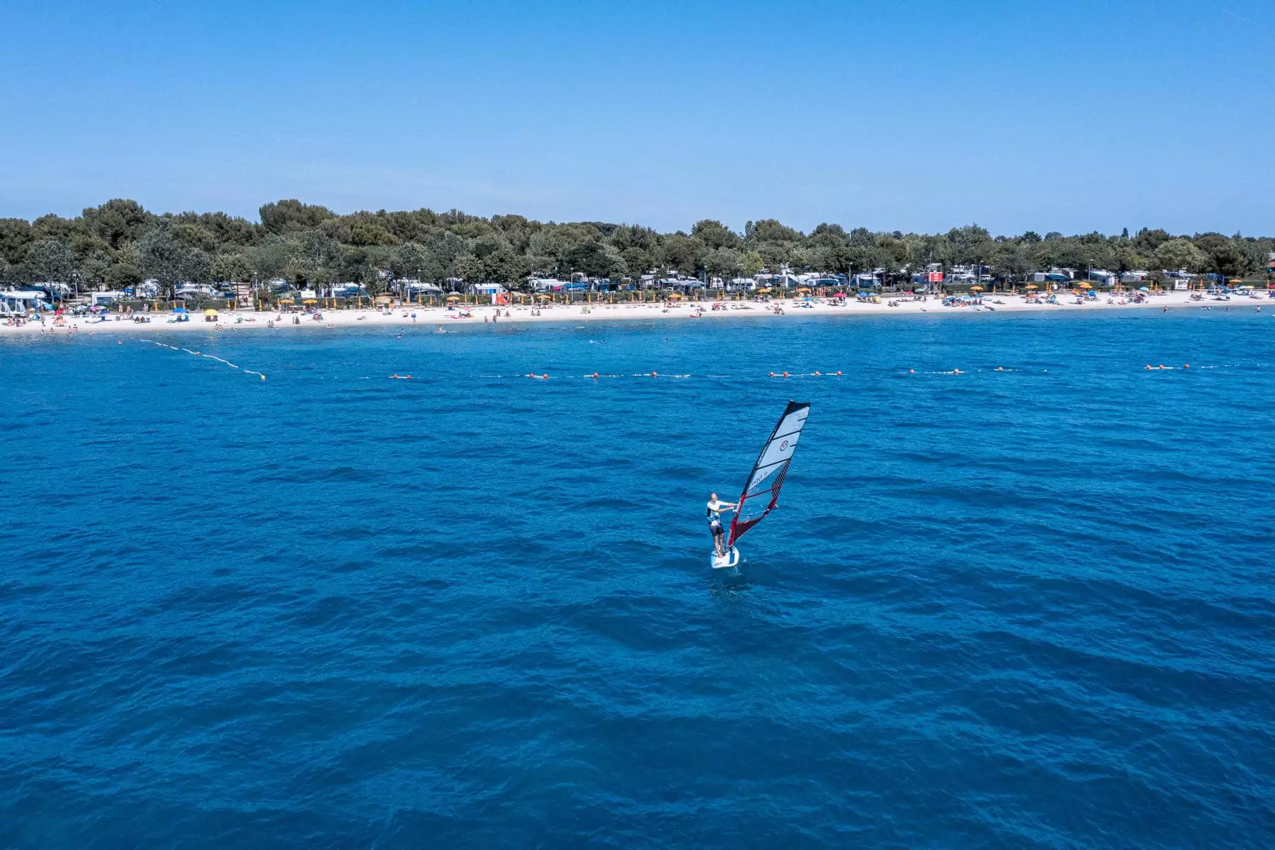 Windsurf al BiVillage in Istria