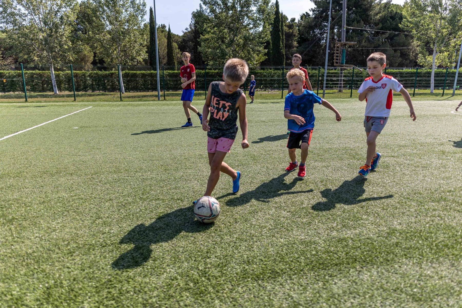 campi calcio camping resort bivillage