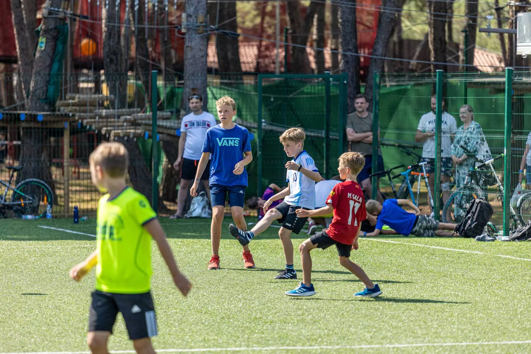 campi calcio bivillage croazia 08
