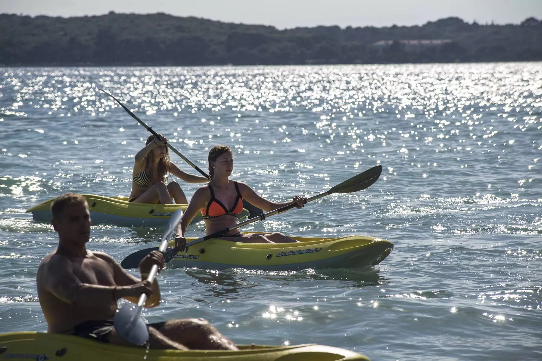 kayak bivillage croazia 02