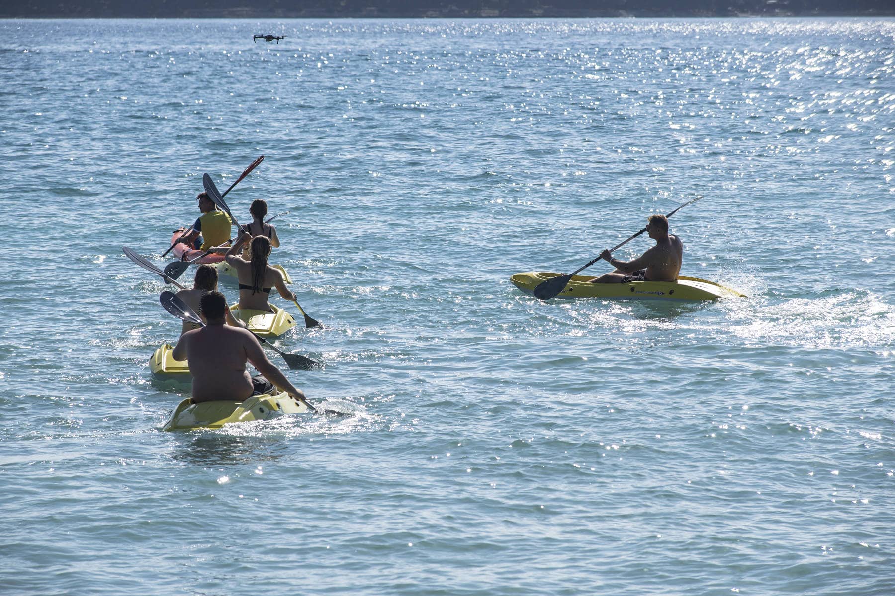 kayak bivillage croazia 04