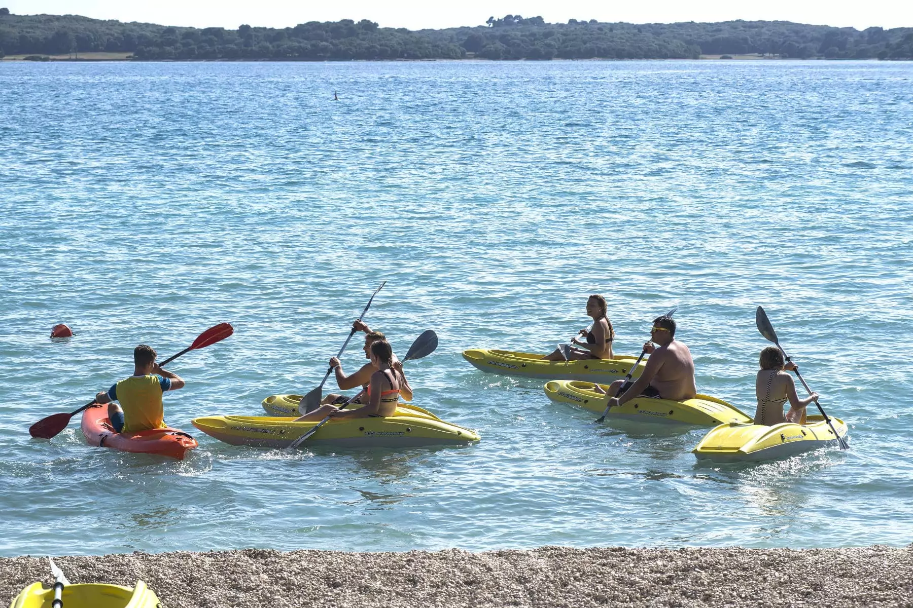 kayak bivillage croazia 05