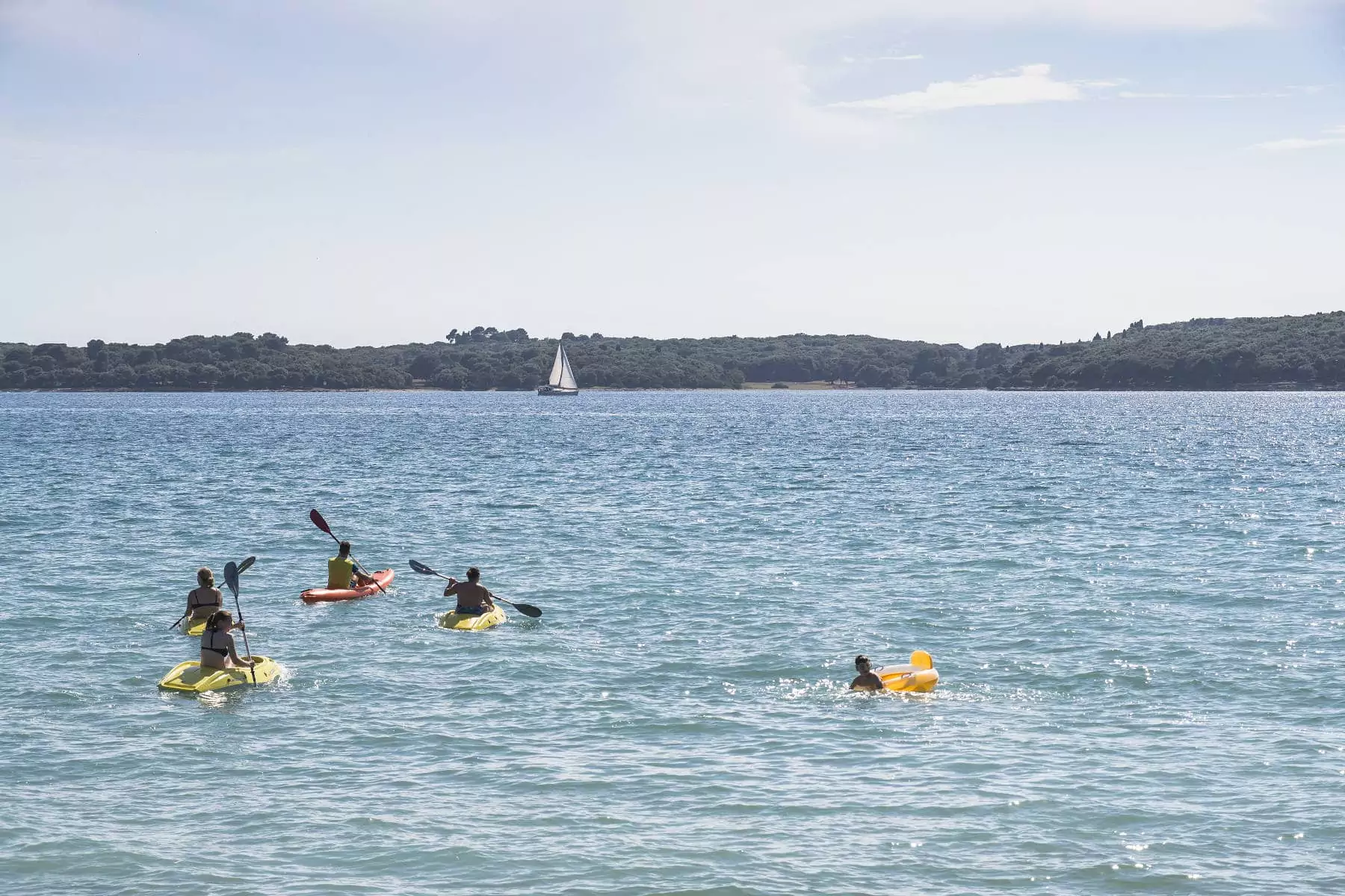 kayak bivillage croazia 08