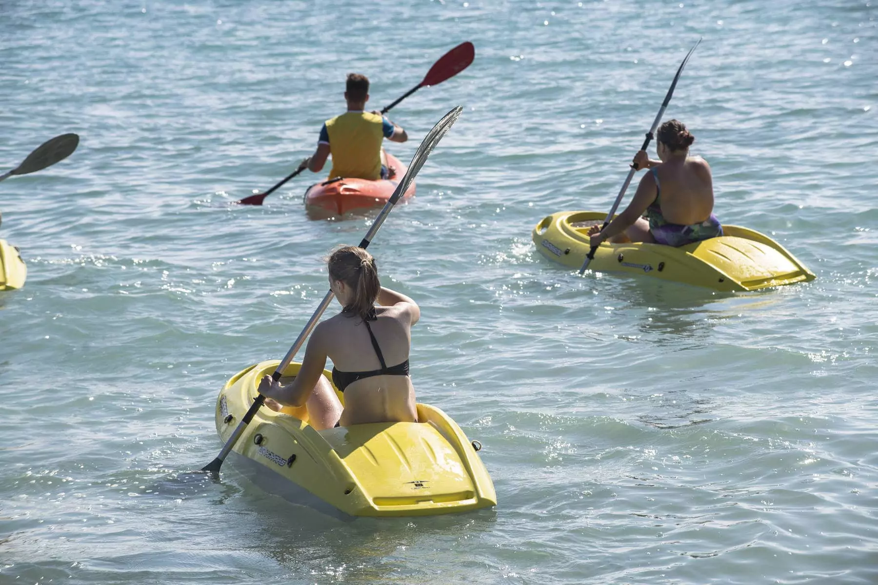 kayak bivillage croazia 09