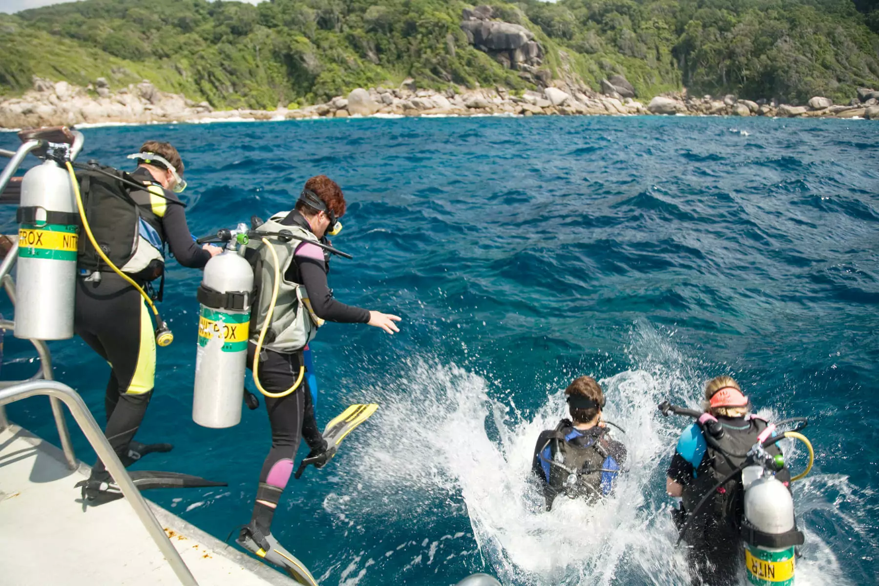 diving bivillage croazia 02