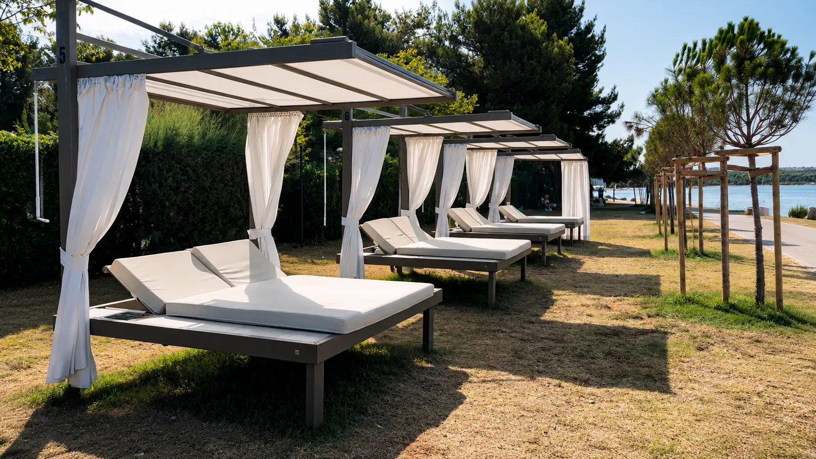 Parcela Premium Beach w BiVillage blisko morza